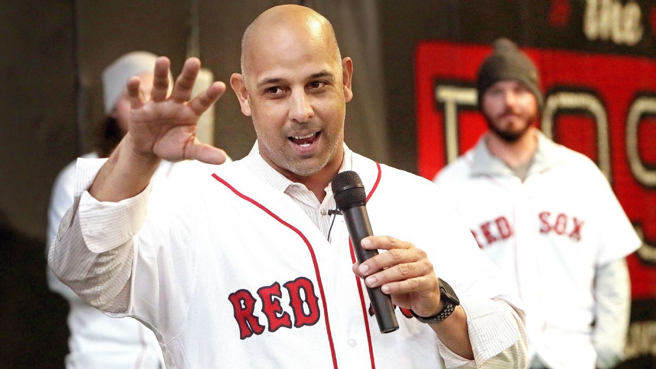 Red Sox Skipper Alex Cora Calls Out ESPN