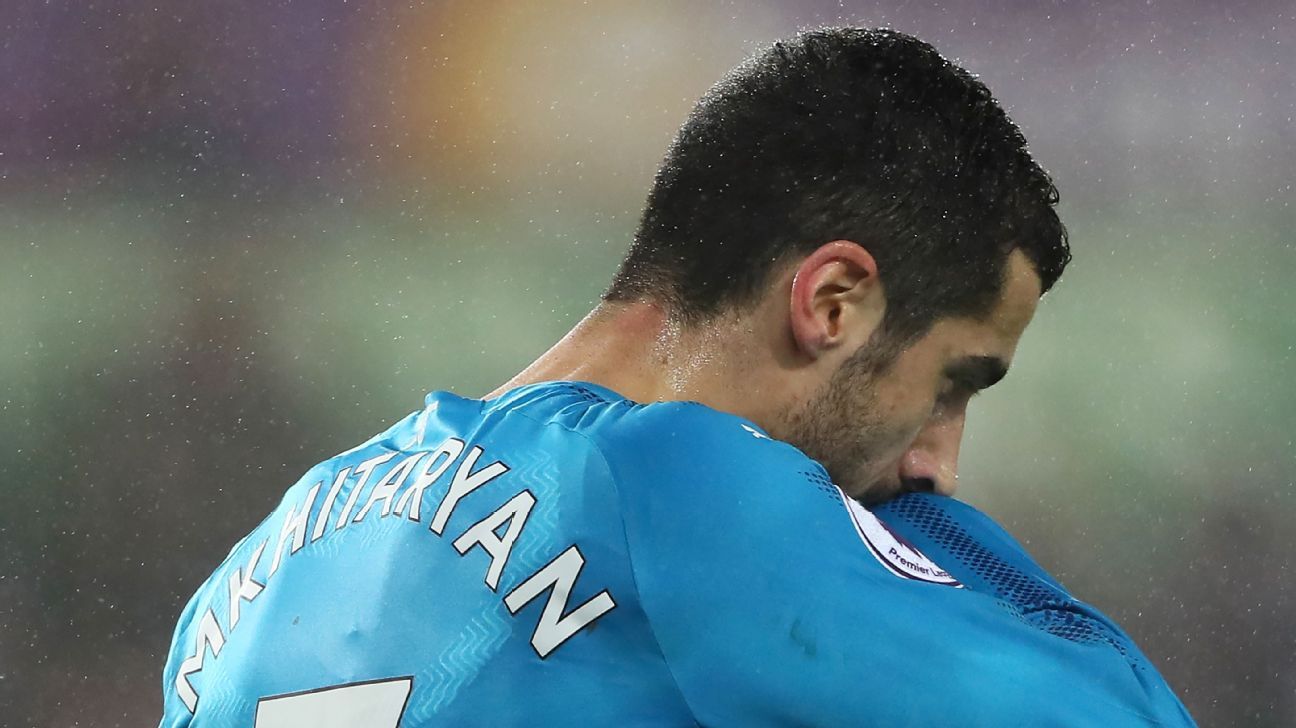 Henrikh Mkhitaryan's Arsenal nightmare comes to an end as Roma seal  permanent deal for winger