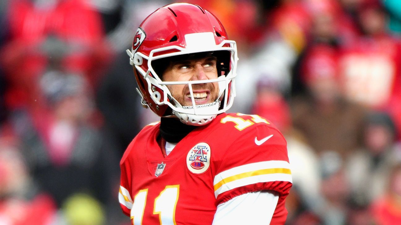 Alex Smith provides veteran option for Browns at quarterback - ESPN -  Cleveland Browns Blog- ESPN