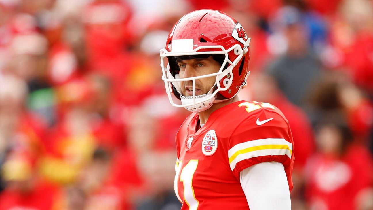 An NFL trade in January? Why the Alex Smith deal was 