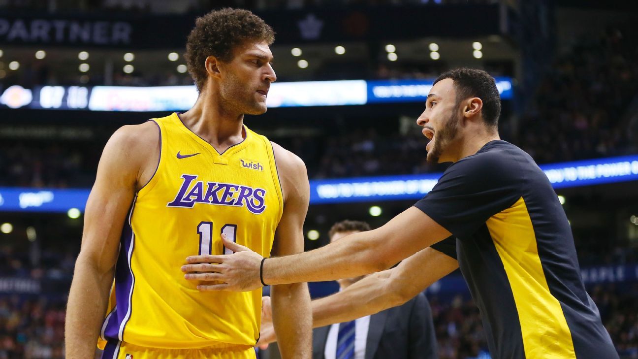 NBA Brook Lopez's frustrating season with Los Angeles Lakers hits