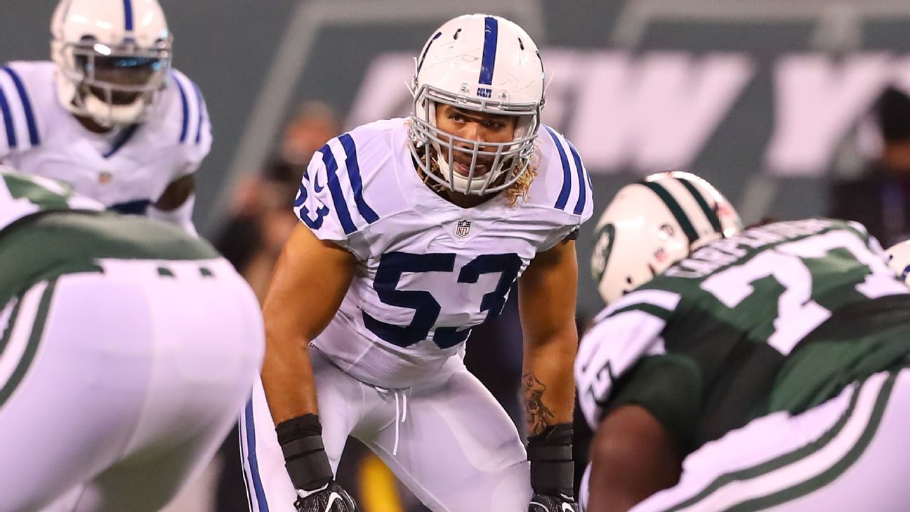 Indianapolis Colts: Linebacker Edwin Jackson among 2 killed on