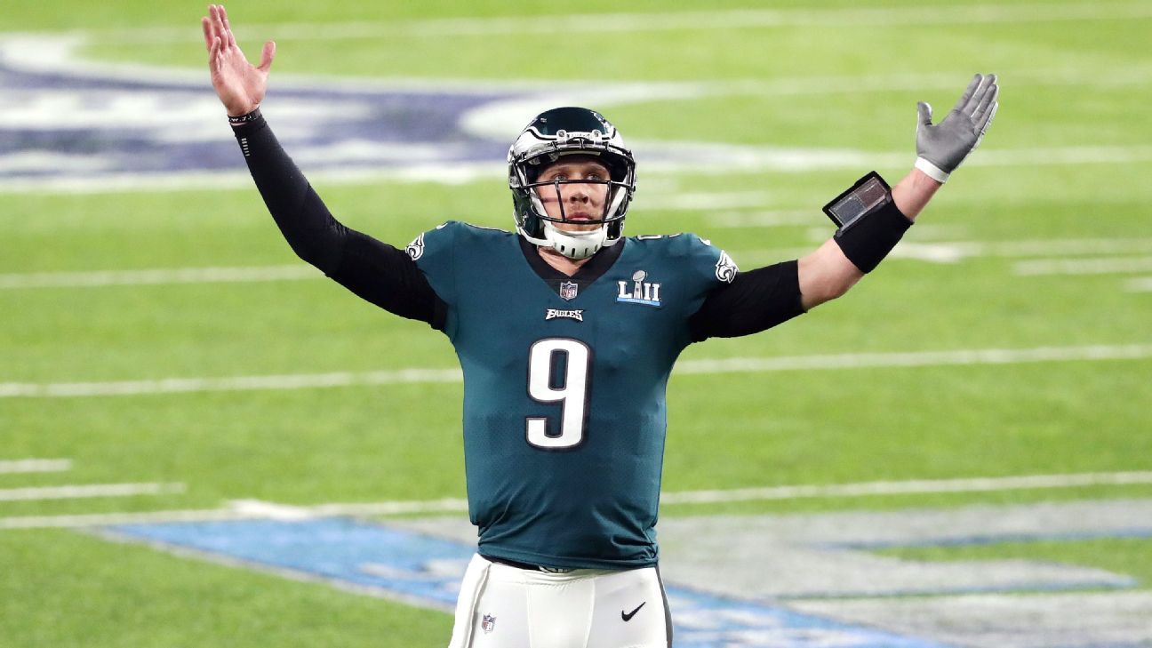 Nick Foles now has another jersey in the Pro Football Hall of Fame -  Bleeding Green Nation