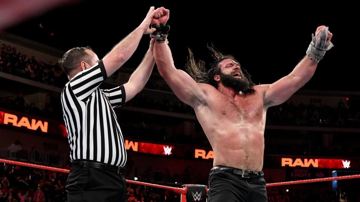 WWE Monday Night Raw Results Miz and Reigns earn Elimination Chamber