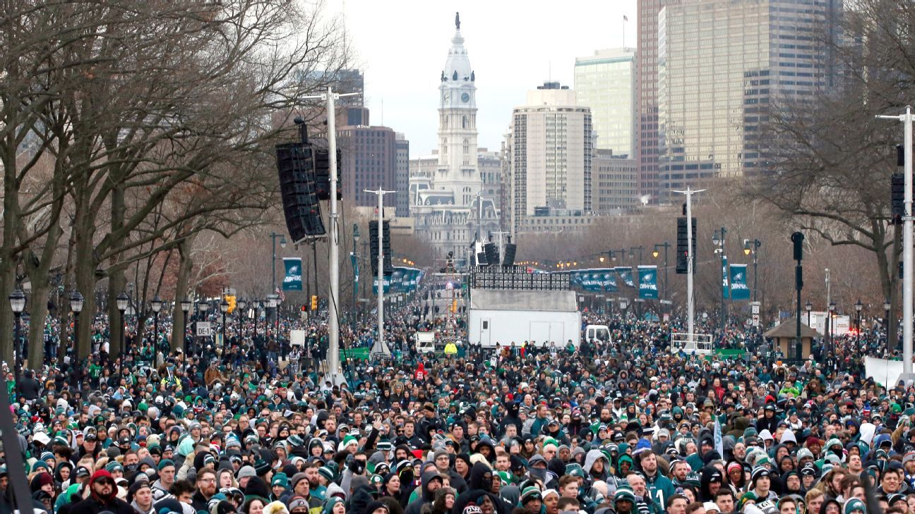 New York Giants Super Bowl parade