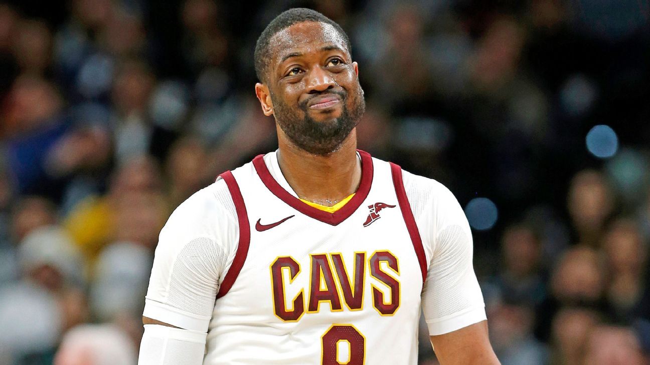 Cleveland Cavaliers trade Dwyane Wade back to Miami Heat ESPN