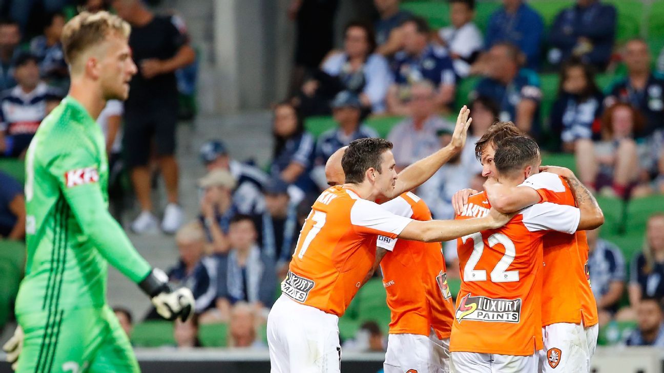 Melbourne Victory vs. Brisbane Roar Football Match Report February 9, 2018 ESPN
