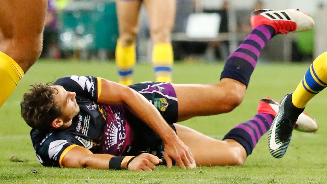 Slater shoulder injury not serious Storm ESPN