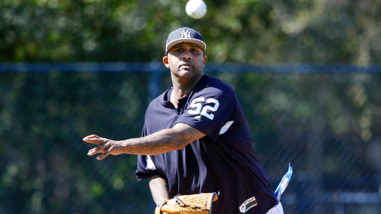 What It's Like to Be Softball Teammates With C.C. Sabathia