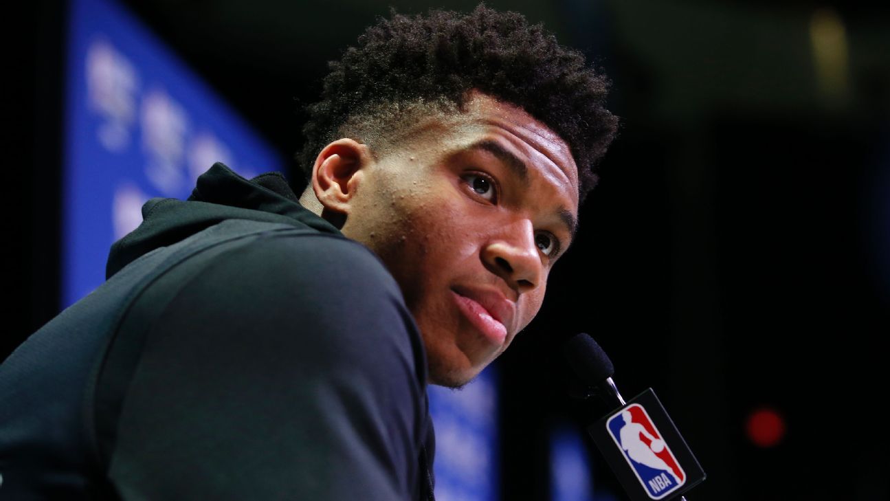 Giannis Antetokounmpo Is Still Evolving, to Chagrin of Everyone