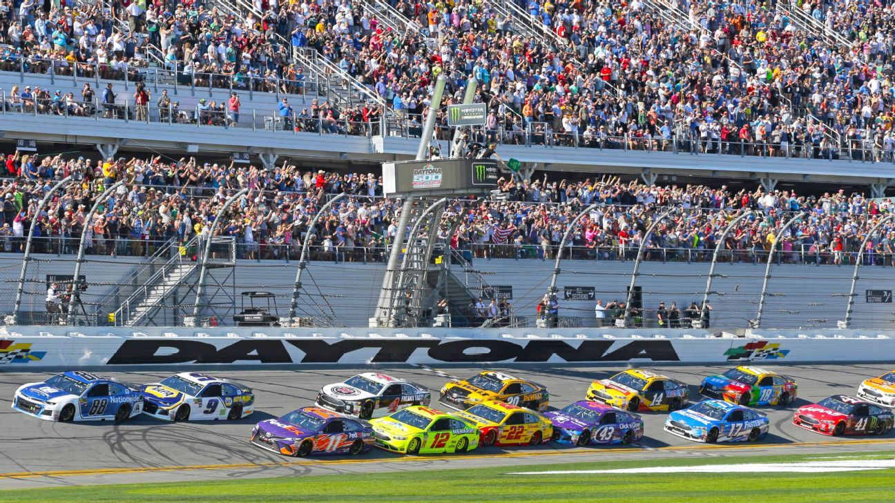 NASCAR releases 2019 Cup Series schedule