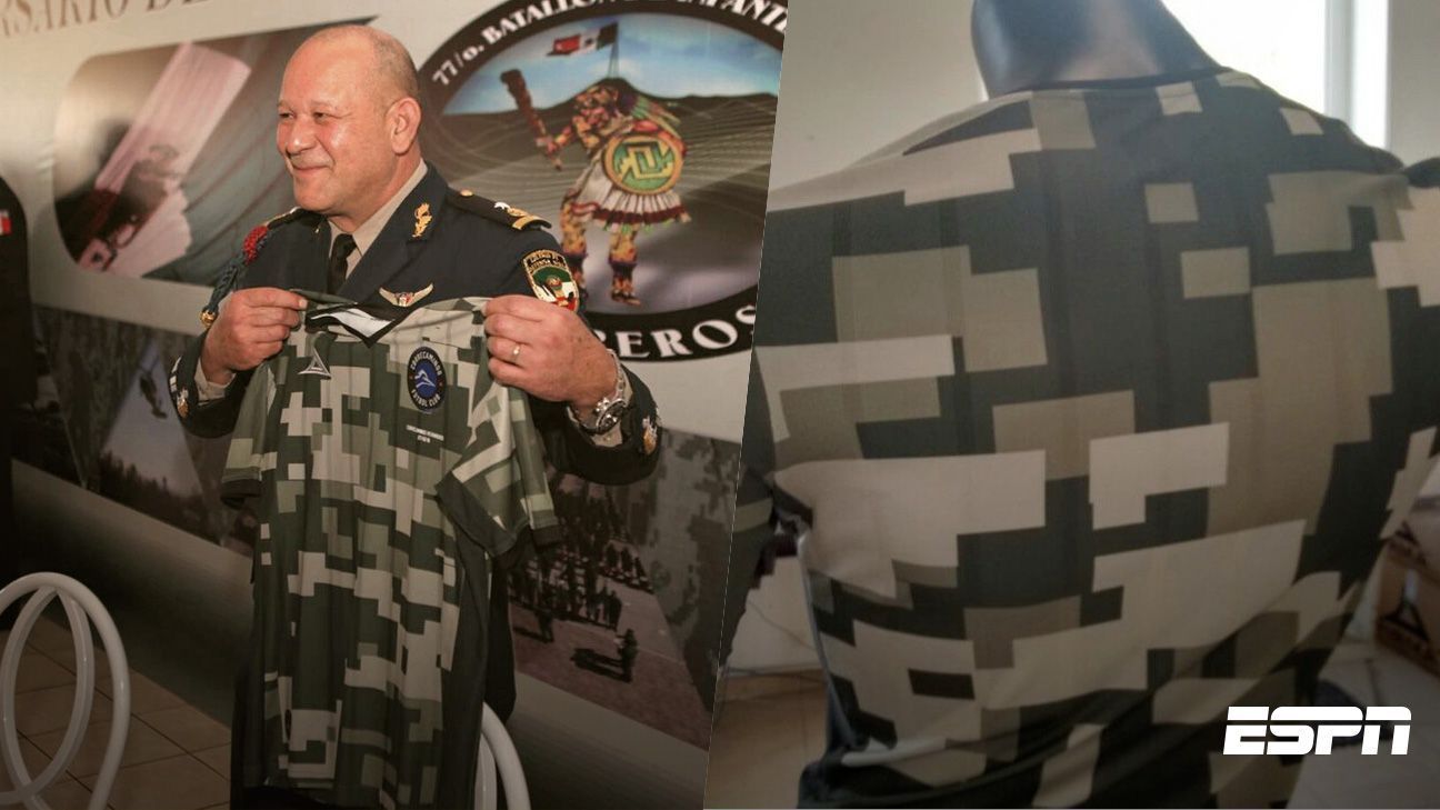 Correcaminos estrena uniforme en honor al Ejército Mexicano ESPN