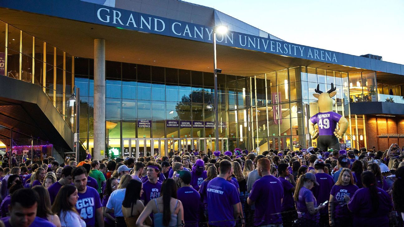 GCU's 1st NCAA Regional tournament begins Monday - Grand Canyon