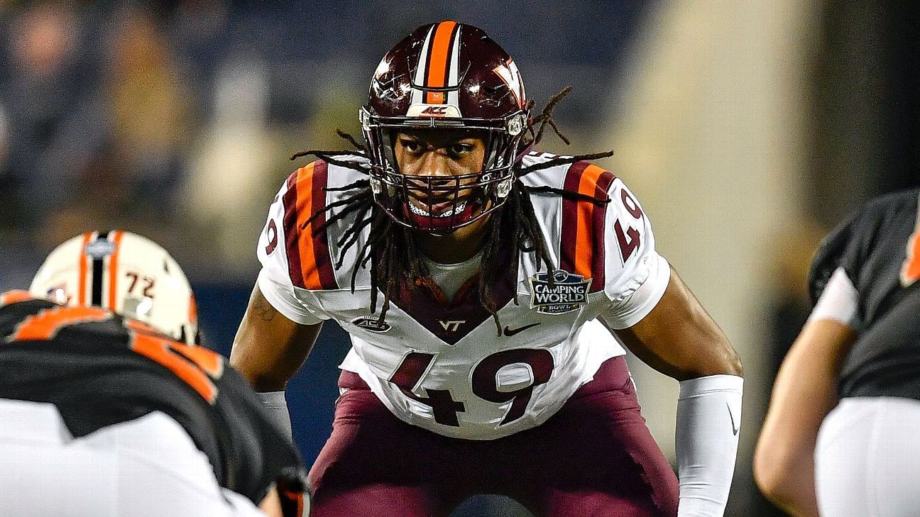 Virginia Tech's Pursuit of Class of 2015 OLB Tremaine Edmunds