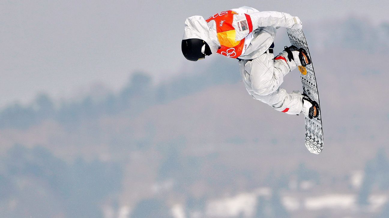 Winter Olympics 2018 Kyle Mack United States lands a frontside 1440