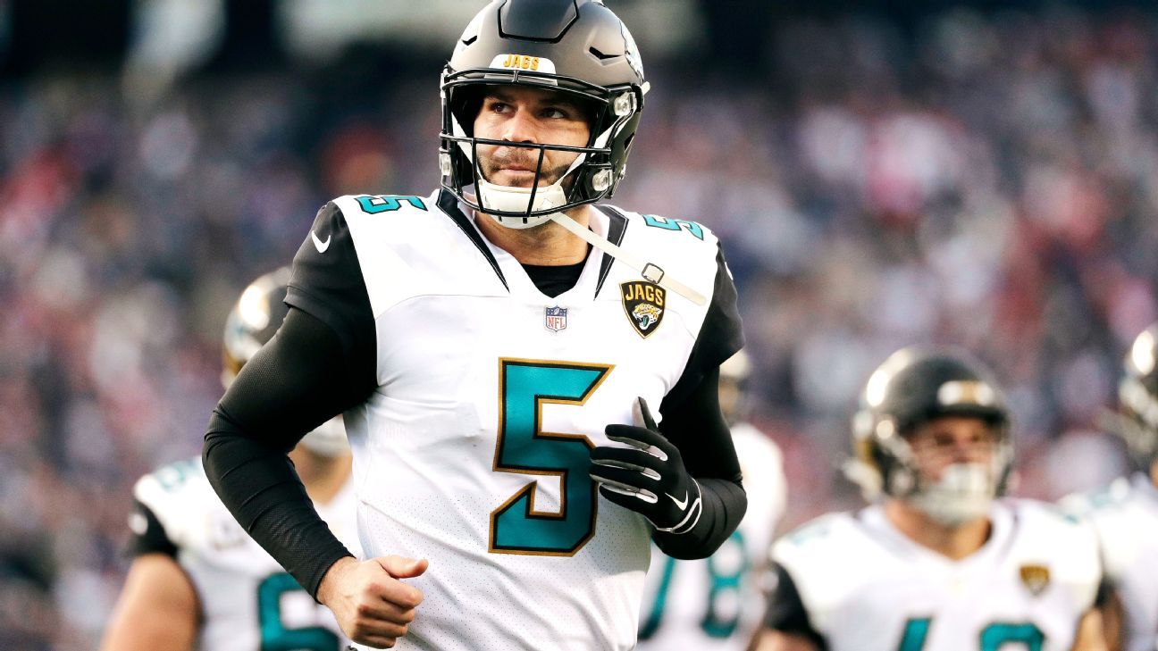 Blake Bortles: Jacksonville Jaguars giving QB raise of nearly $15 million 