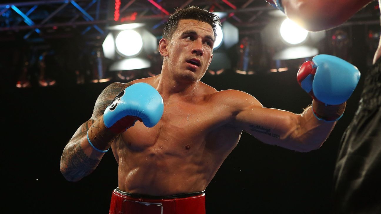 Espn Exclusive Joseph Parker Believes All Blacks Star Sonny Bill Williams Will Return To Boxing
