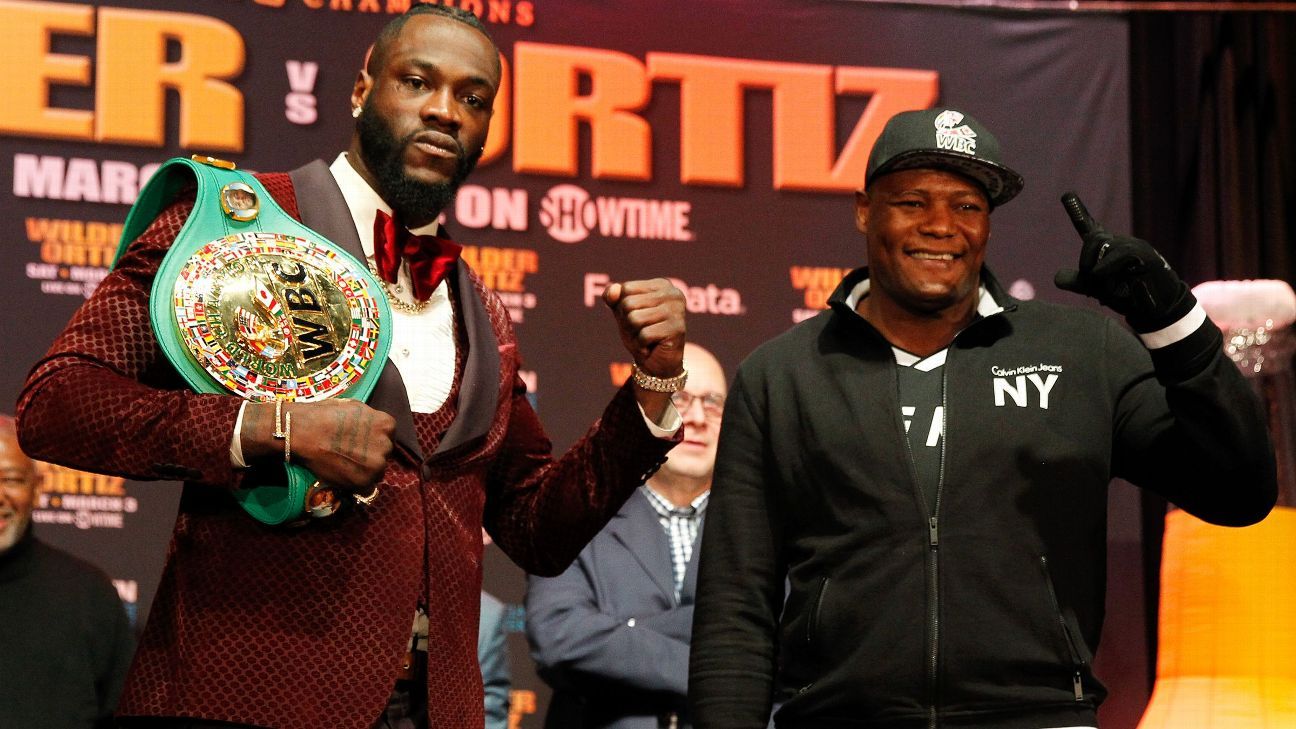 Ringside Seat - The complete guide to Deontay Wilder vs. Luis Ortiz - ESPN