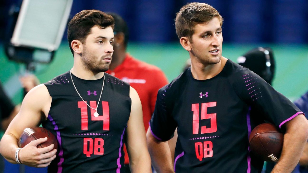 Rich Cimini mock draft has Jets select Baker Mayfield at No. 3