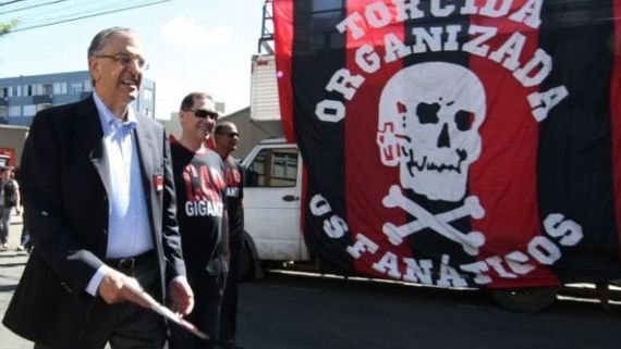 Mário Celso Petraglia detona times de RJ e SP, divisão de cotas e imprensa: Flamengo não tem estádio