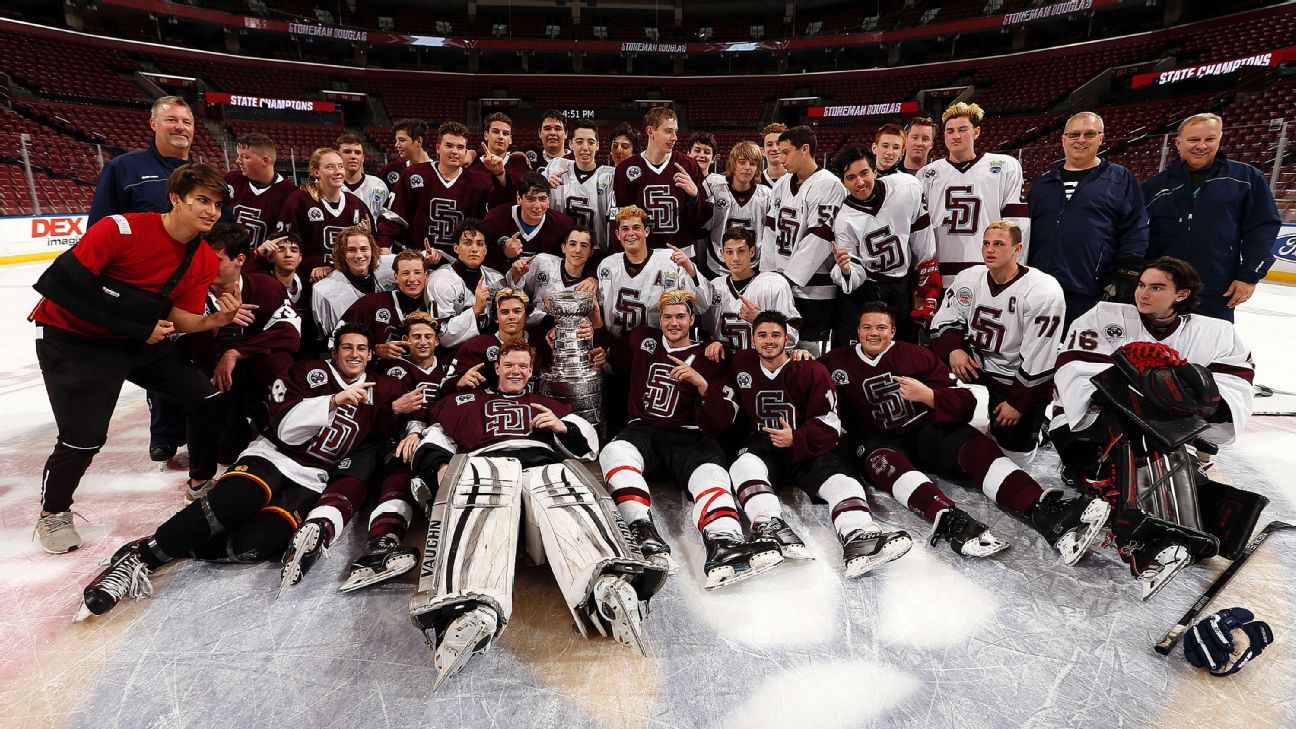 NHL - Marjory Stoneman Douglas hockey team are the best players in the ...