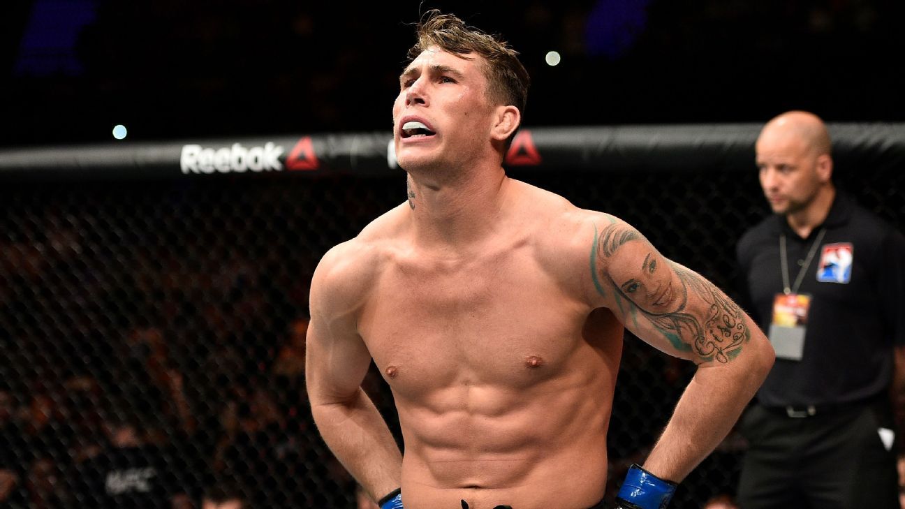 British UFC fighter Darren Till Why my fight in March didn't happen