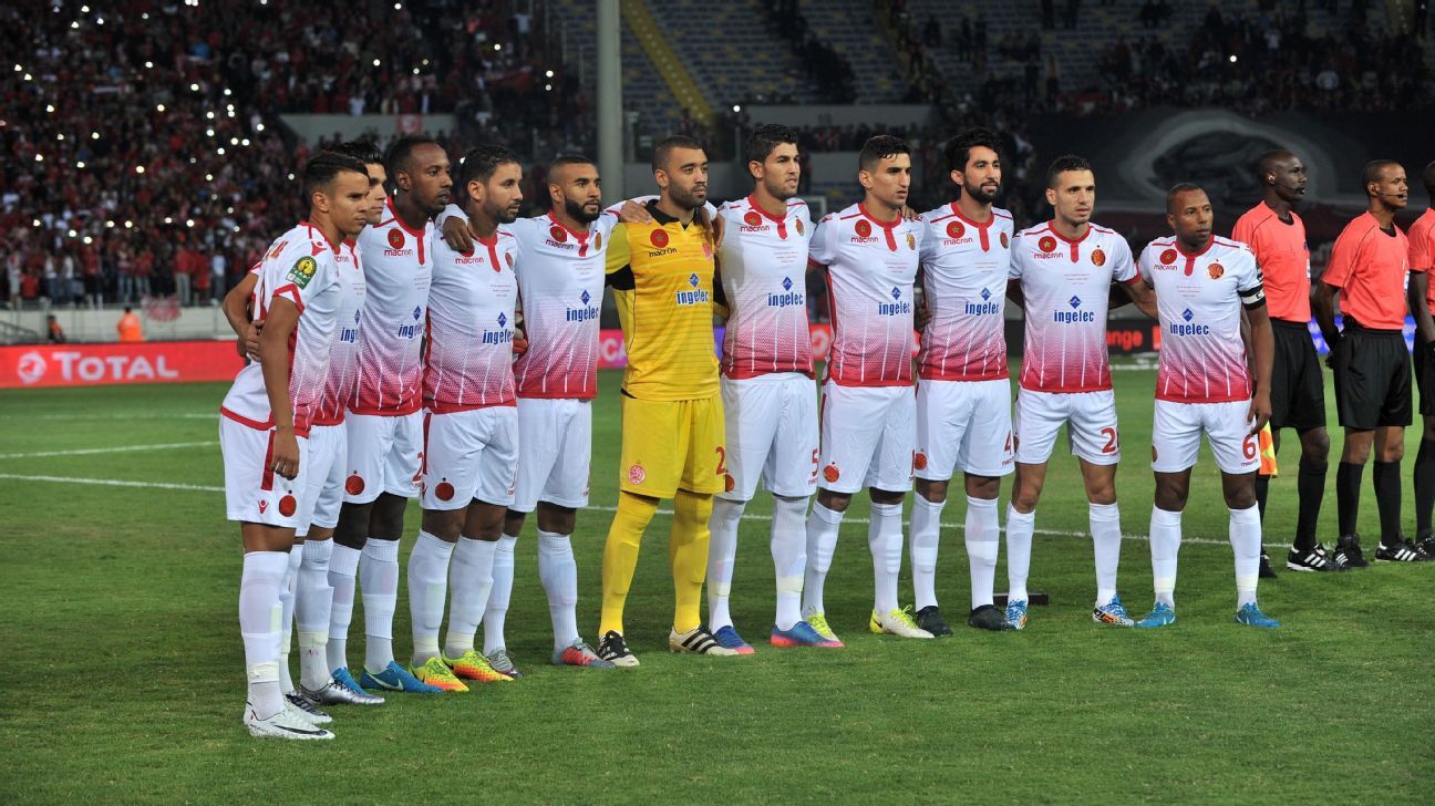 Caf Champions League Holders Wydad Casablanca Thrash Williamsville Ac