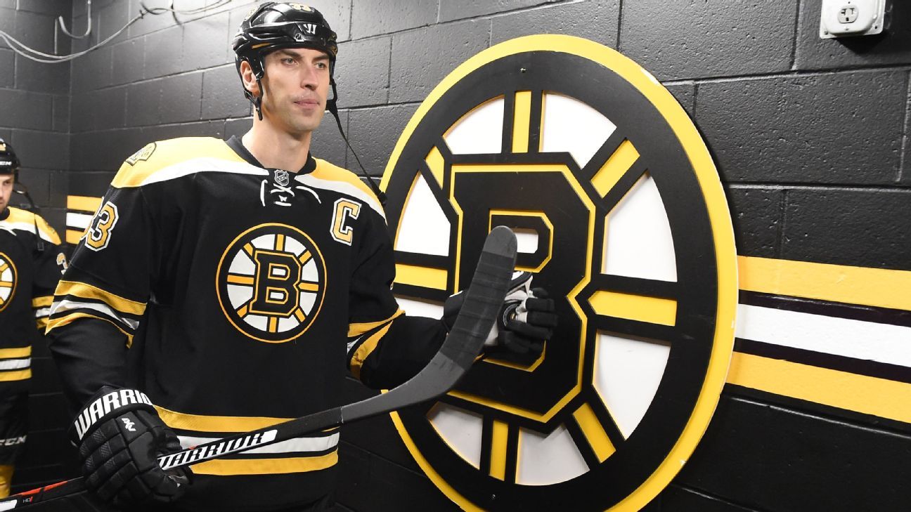 Boston Bruins captain Zdeno Chara gets oneyear extension ESPN