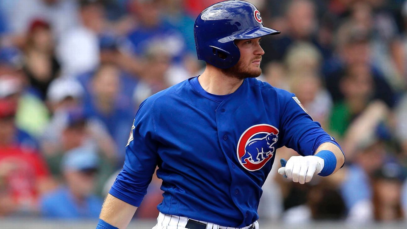 Happ'-y Opening Day: Cubs leadoff hitter Ian Happ gets home run on.. - ABC7  Chicago