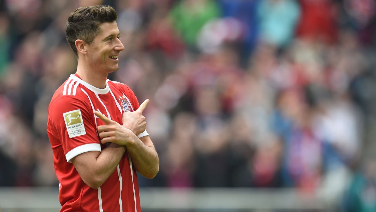 Bayern Munich's Robert Lewandowski will '100 percent' stay ...