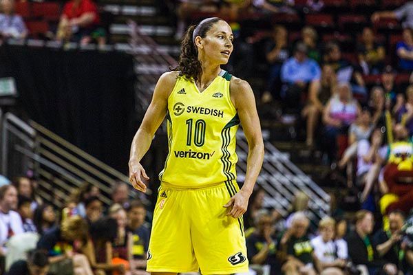 Sue Bird of Seattle Storm enjoying time in Denver Nuggets role, still ...