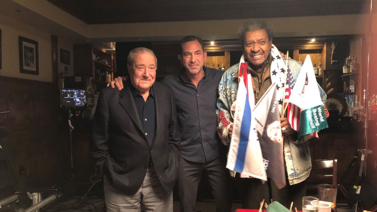 Not the interview I imagined with Bob Arum and Don King - ESPN