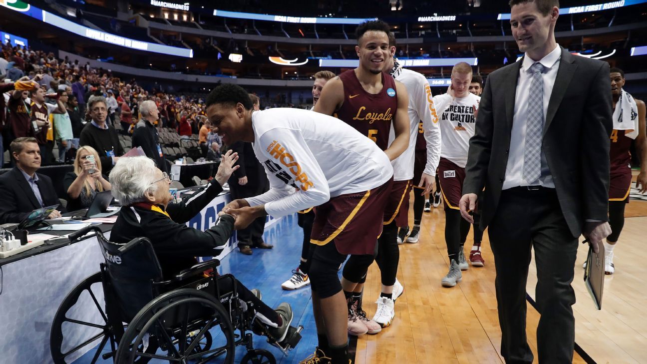 The Cinderella story of Loyola-Chicago and Sister Jean