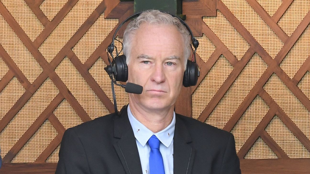 John McEnroe and conflict of interests in broadcasting - Sports