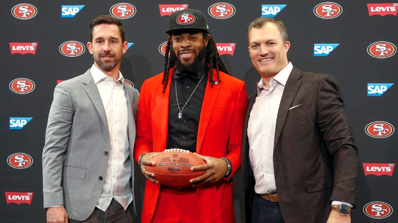 ESPN predicts Richard Sherman will return to the 49ers and sign a one-year  deal - Niners Nation