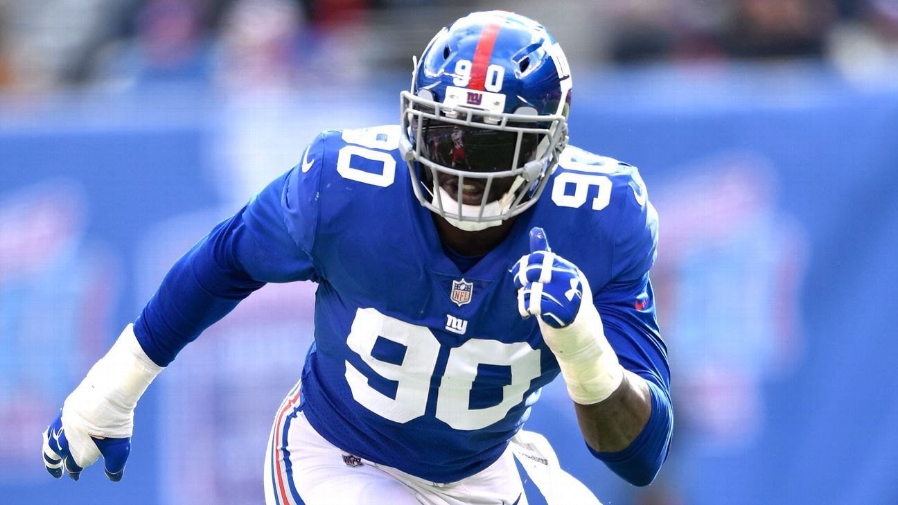 How the Jason Pierre-Paul trade impacts the Giants' draft, budget and more  - The Athletic
