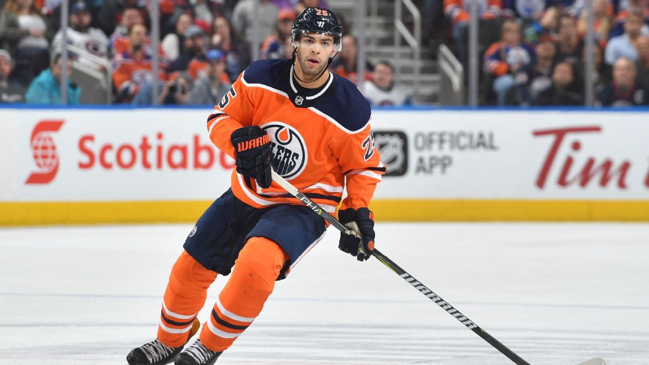 No curse for Darnell Nurse: Big D playing his best hockey just now for  Edmonton Oilers