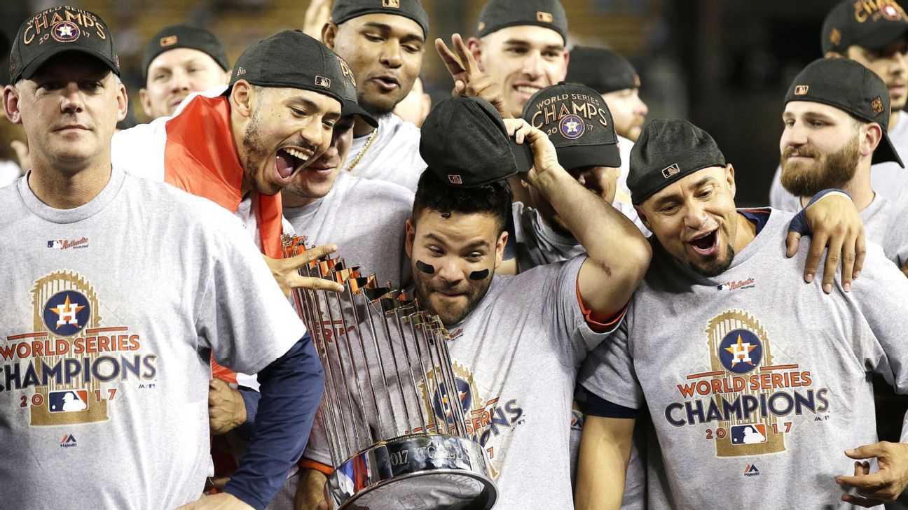 Houston Strong: Astros take World Series title for the first time 