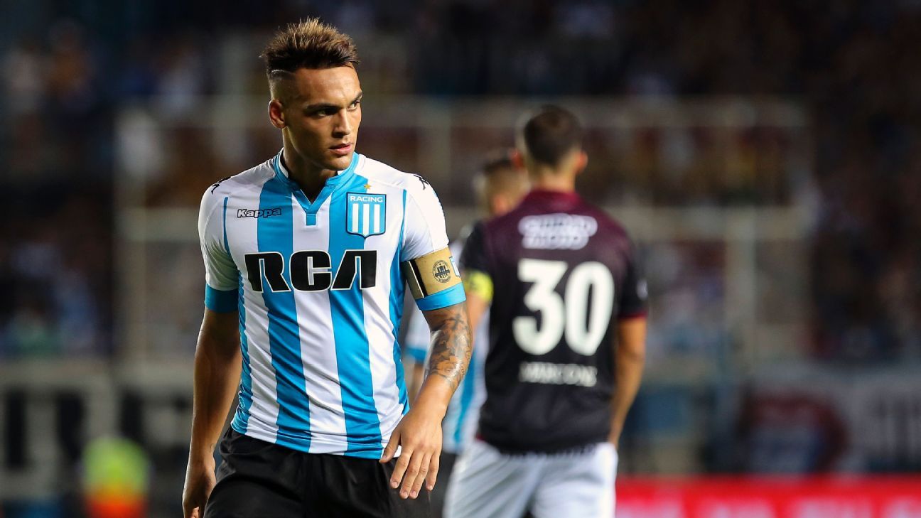 Inter Milan Sign Argentina Starlet Martinez From Racing Club For 22 Million