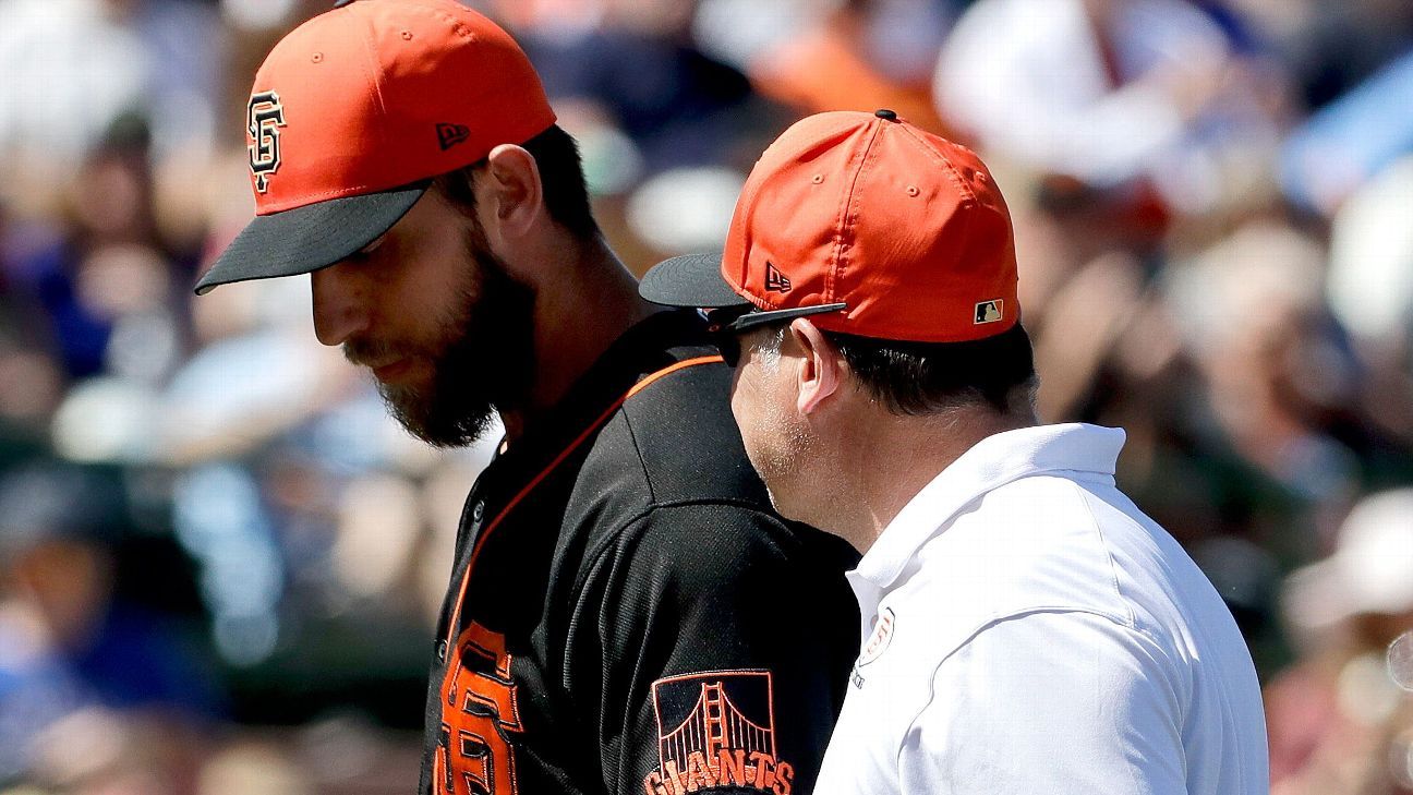 Madison Bumgarner on Sacramento rehab start, working way back to Giants