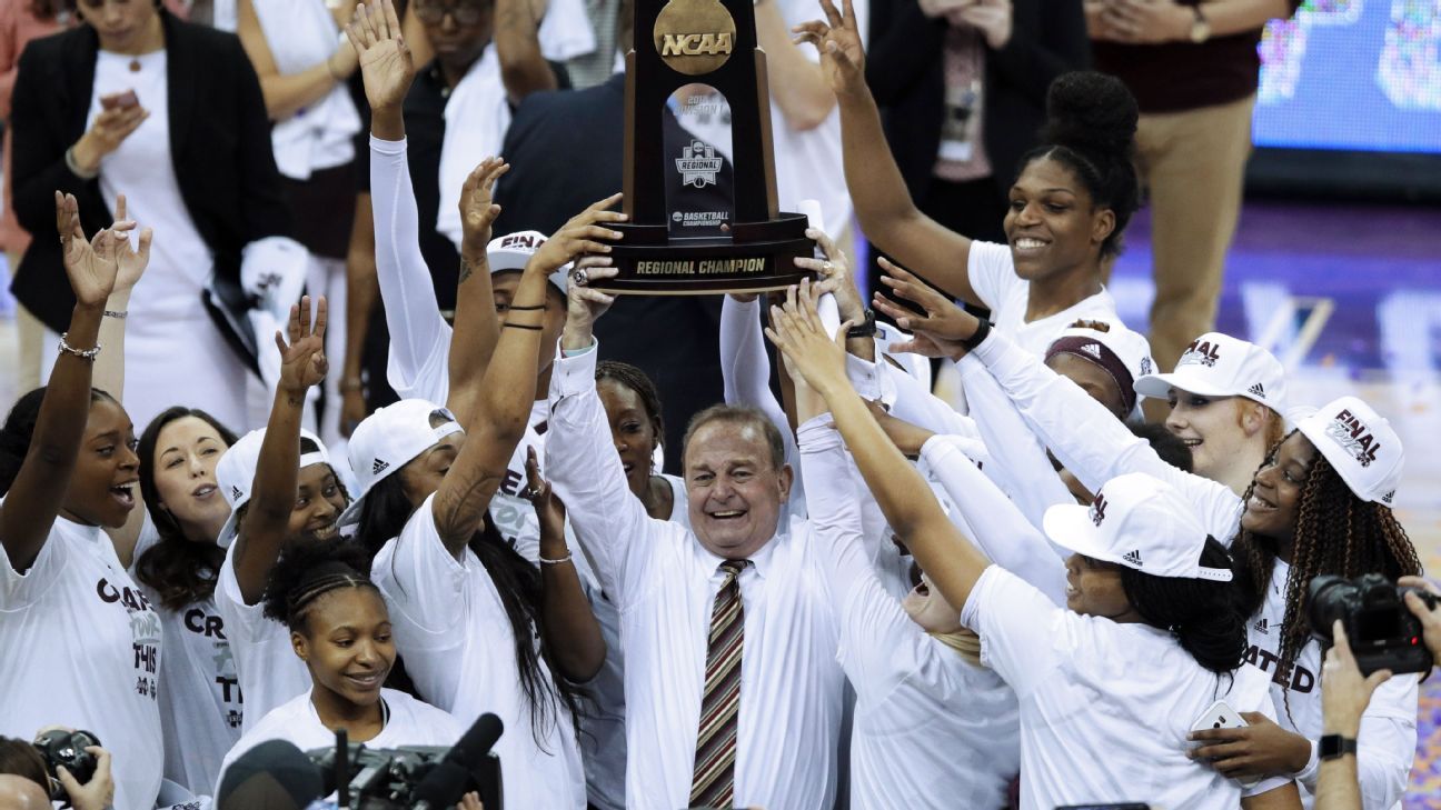 Women's NCAA tournament Mississippi State Bulldogs' offense puts on show to punch Final Four