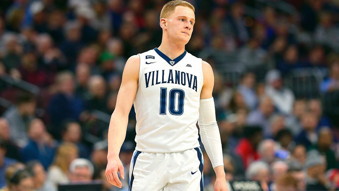 Donte DiVincenzo - Men's Basketball - Villanova University