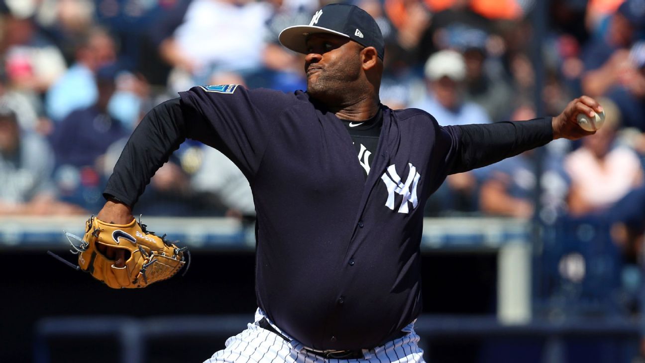 Yankees reveal pitcher CC Sabathia underwent knee surgery