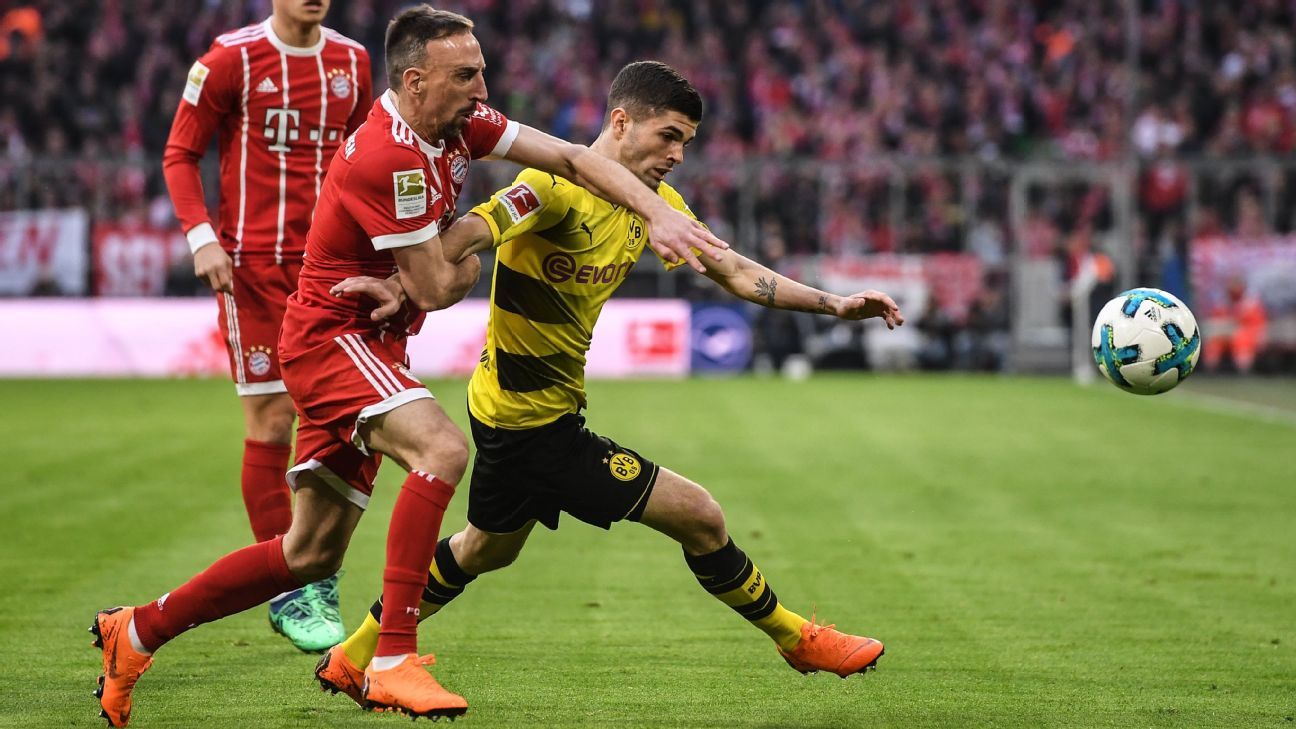 Dortmund Offer No Resistance In Ugly 6 0 Loss To Bayern Munich