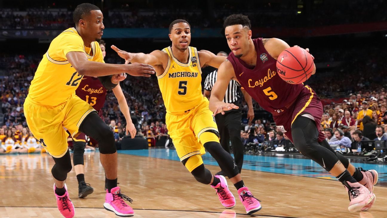 NCAA tournament Is it the shoes? Color Michigan's win streak pink ESPN