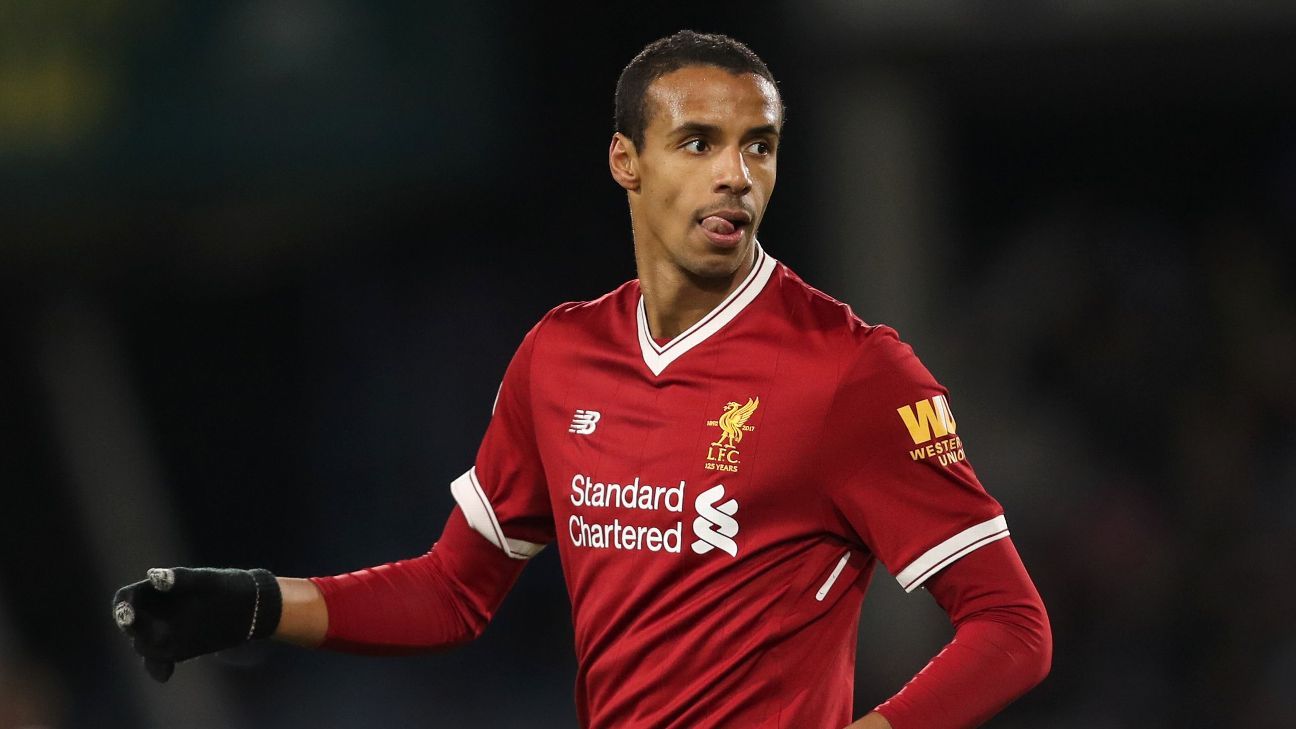 Joseph Matip Liverpool's Joe Matip might have suffered 'small tear' in leg - Jurgen ...