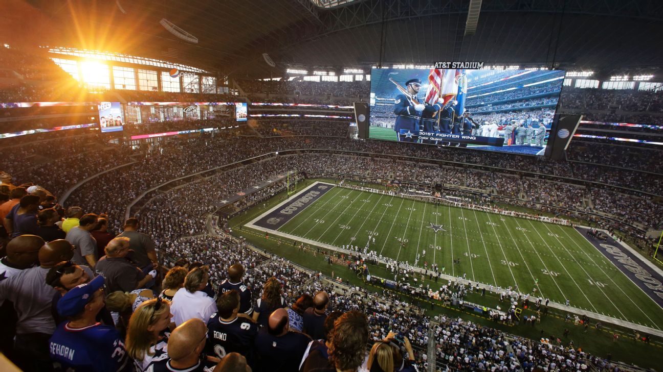 Los Dallas Cowboys dejan Ticketmaster y se mudan a SeatGeek ESPN