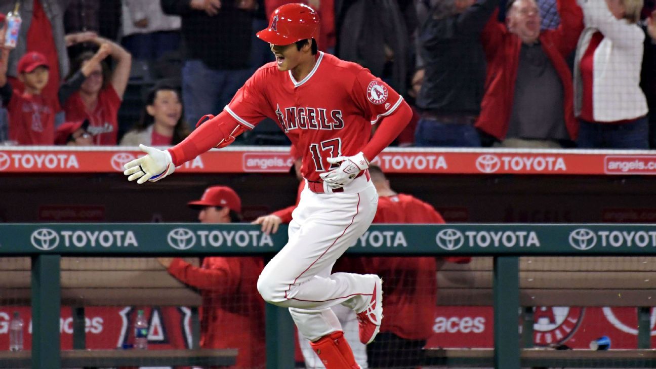 Shohei Ohtani bids farewell to fans in Japan ahead of Angels