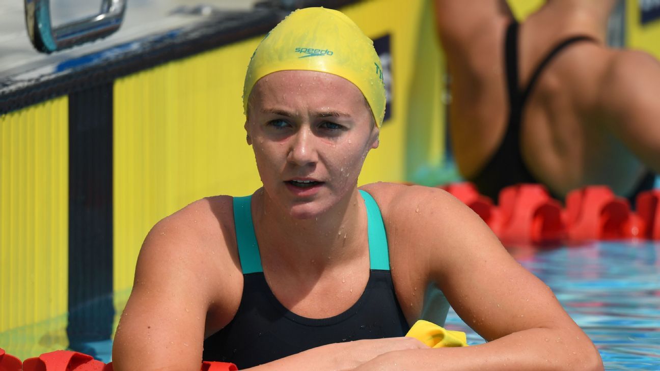 Commonwealth Games Australian swimmers ESPN