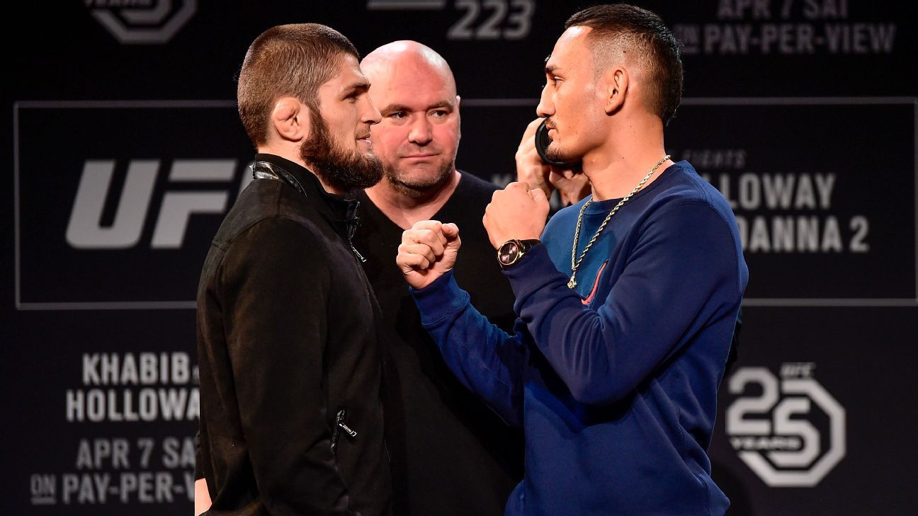 Max Holloway declared medically unfit to fight, pulled from UFC 223